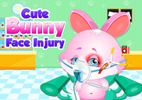 Bunny Face Injury Animal Games