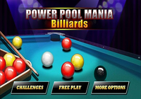 Power Pool Mania - Billiards