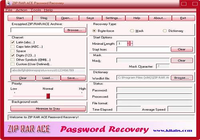 kllabs ZIP RAR ACE Password Recovery