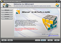 DBConvert for MS FoxPro & MySQL