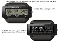 A18 WatchFace for SmartWatch2