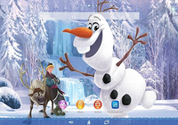 XPERIA™ Frozen Olaf Theme