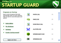 Startup Guard
