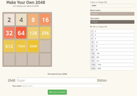 Make Your Own 2048