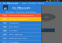 Bac STMG 2014 - Le Monde
