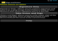 Signature Capture App