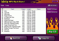 CoffeeCup MP3 Ripper & Burner