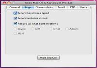 Aobo Mac OS X Keylogger Standard