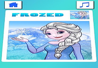 Puzzle Frozen