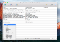 Easy Audio Converter for Mac v4.0.9