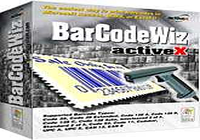 BarCodeWiz Barcode ActiveX Control