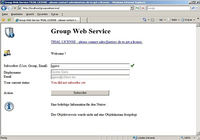 GroupWebService