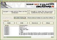 Hide My Folders ActiveX