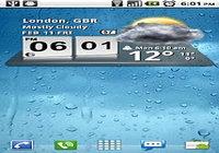3D Digital Weather Clock