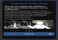 Multilingual Audio Guide