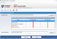 SysTools PDF Unlocker 3.2