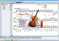 MagicScore Print Sheet Music