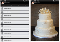 gâteaux de mariage Idées Android
