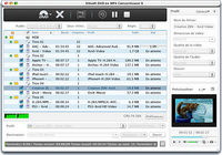 Xilisoft DVD en MP4 Convertisseur Mac