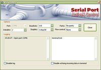 Eltima Serial Port ActiveX Control