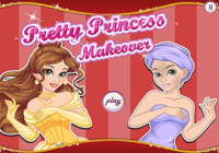 Maquillage de jolie princesse