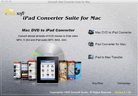 Emicsoft iPad Série Convertissseur Pour Mac