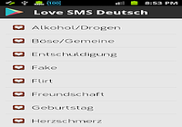 Love SMS Deutsch