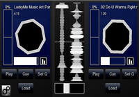 DJPad Turntable DJ Mixer