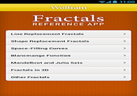 Fractals Reference App