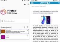Firefox Fenix Android 