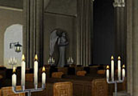 Kathedrale 3D Bildschirmschoner