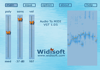 Audio To MIDI VST (MAC)