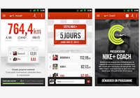 Nike+ Running iOS