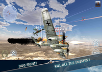 WW2 bataille des avions 3D