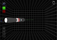 Laser pointer simulator android