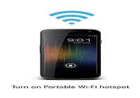 Portable hotspot Wi-Fi gratuit