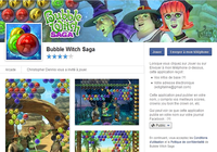 Bubble Witch Saga Facebook