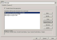 Extract Message Action for InboxRULES