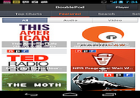 DoublePod Podcasts for android