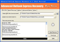 Advanced Outlook Express Recovery
