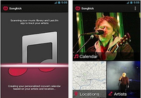 SongKick Concerts Android
