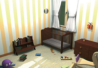 Chambres d'enfants 3D