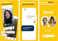 Bumble - Rencontres et ami‪s Android
