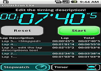 UltraChron Stopwatch Lite
