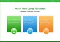 AnyMP4 iPhone Donnée Récupération