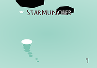 Star Muncher - Asteroids Game