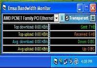 Emsa Bandwidth Monitor