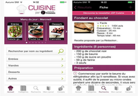 Cuisine : 35 000 recettes à cuisiner iOS
