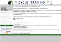 Cycle Training Client