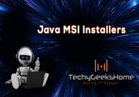 MSI Installers for Java